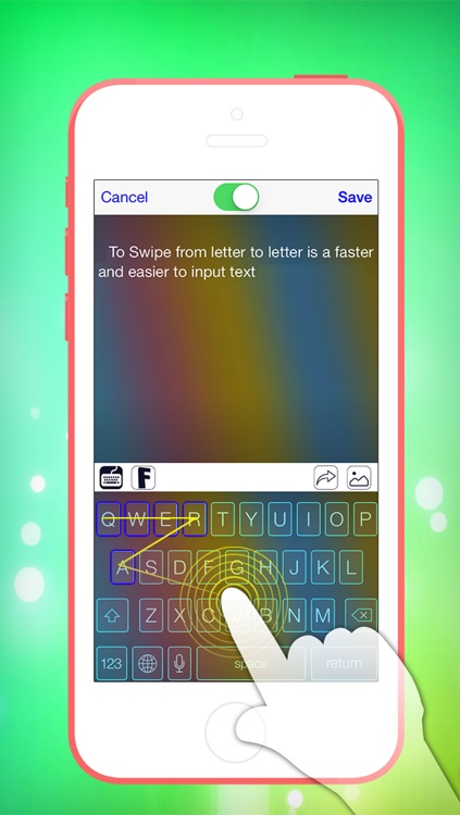 Swipe & Type Keyboards & Color Keyboards To Cool Fonts
