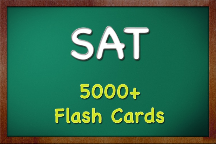 SAT Flash Cards - 5000+ Words