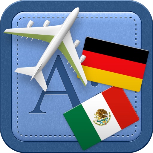 Traveller Dictionary and Phrasebook German - Mexican Spanish icon