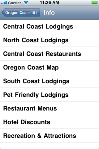 Oregon Coast Travel Guide screenshot 3