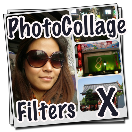 PhotoCollageX Filters icon