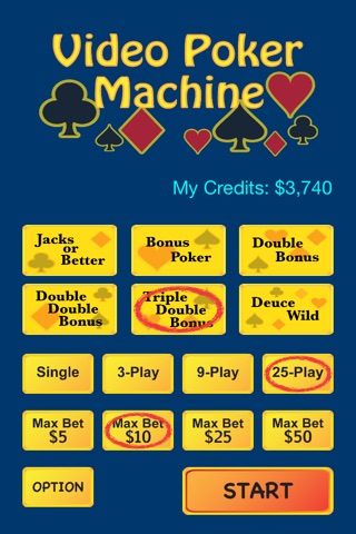 Video Poker Machine screenshot 4