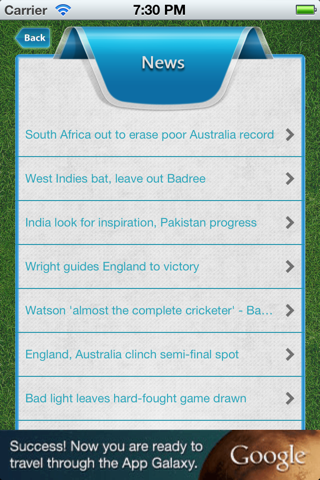 Cricket Live Score + screenshot 3