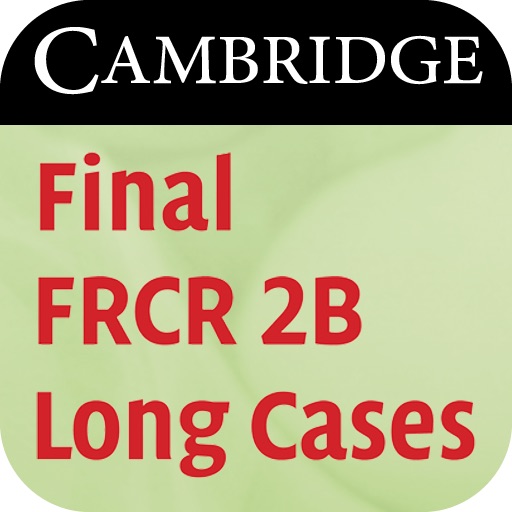 Final FRCR 2B Long Cases icon