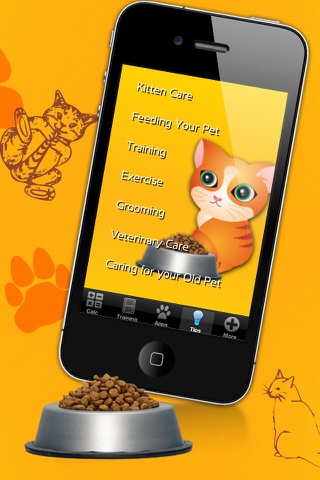 Cats Nutrition Calculator - Kittens and Cat Training Food Health Guide screenshot 2