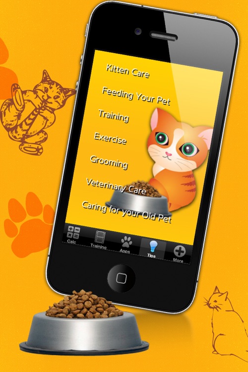 Cats Nutrition Calculator Kittens and Cat Training Food Health Guide