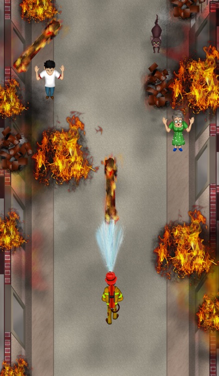 FireFighters Fighting Fire – The 911 Emergency Fireman and police free game