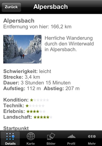 Winter - Touren Schwarzwald und Schwäbische Alb screenshot 3