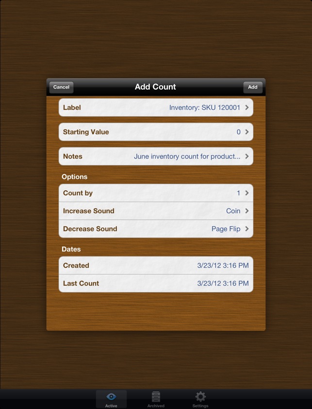 Counts Free for iPad: Count Anything(圖2)-速報App