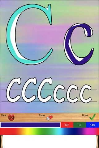 Kids Finger Painting - Learn Your Letters screenshot 2