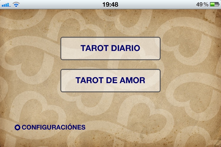 Tarot of Love Lite screenshot-3
