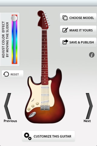 Custom Guitar Creator screenshot 2