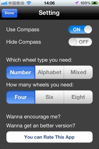 Encrypt Wheel-An Magic Prop screenshot 3