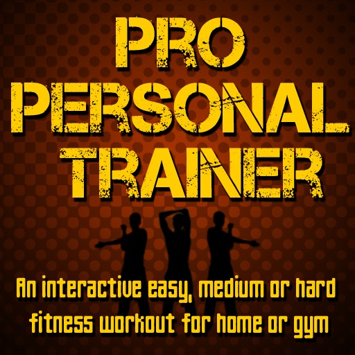 Pro Personal Trainer - An Interactive Health & Fitness Workout For All Levels icon