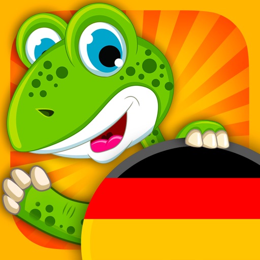 Learn German with Animalia - Interactive Talking Animals - fun educational game for kids to play and learn wild and farm animals sounds