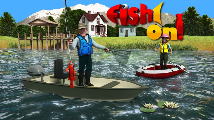 Fish On! Maze Game for the Mega Fisherman