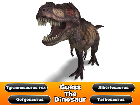 Guess The Dinosaur HD screenshot 4