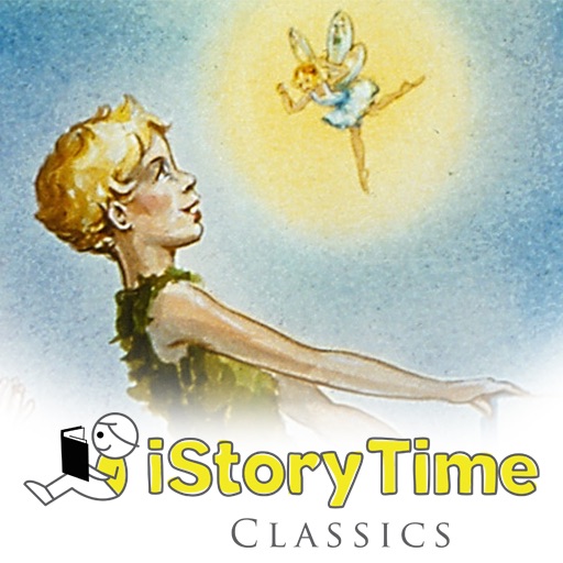 iStorytime Classics Kids Book - Peter Pan HD icon