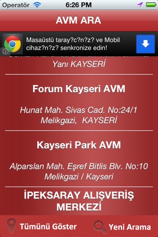 AVM Bul screenshot 2