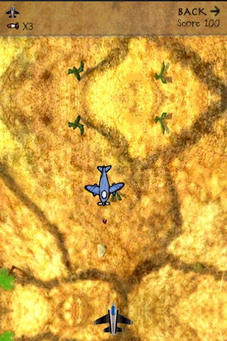 iFighterPlane Lite screenshot 3