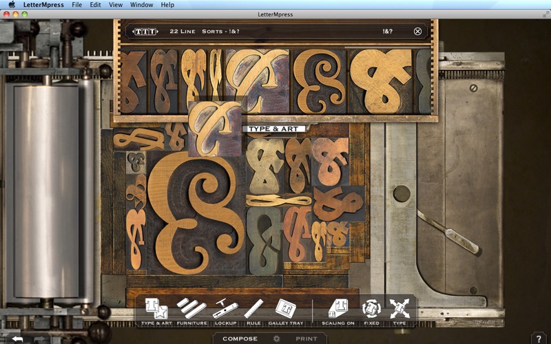 LetterMpress thumbnail 1