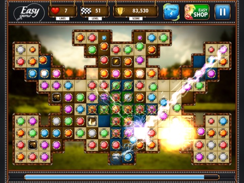Easy Gems: Amazing Match 3 Puzzle screenshot 3