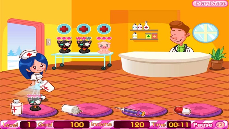 Cute Pet Hospital Free screenshot-3