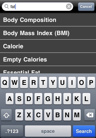 Weight Loss Terms (Free!) screenshot 3