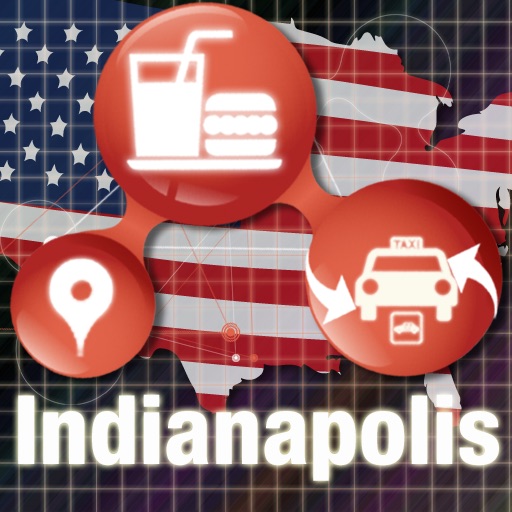 Indianapolis Offline Map