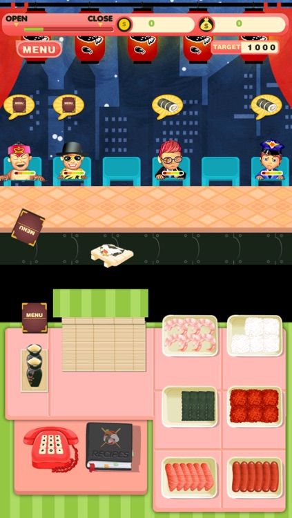 Sushi Deluxe Lite screenshot-3