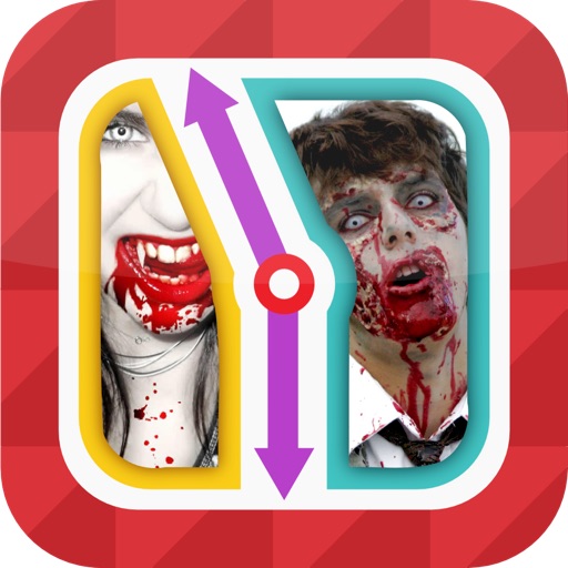TicToc Pic: Zombie or Vampire Reflex Test Game Icon