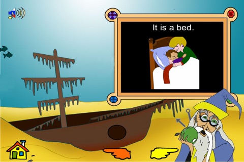 Снегурочка - Английский для детей screenshot 3