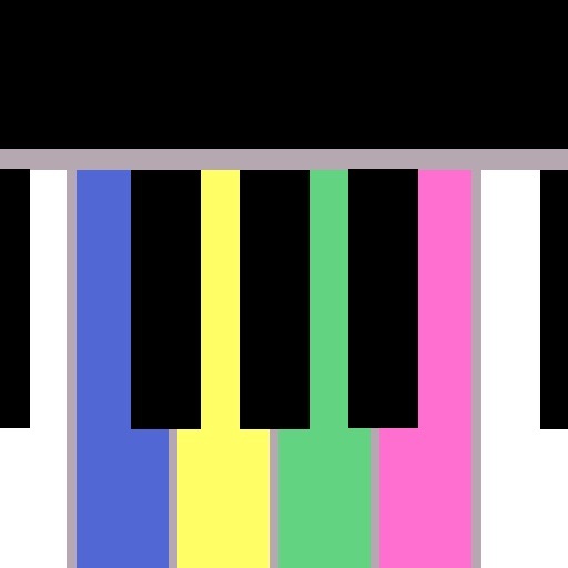 Color Me Piano