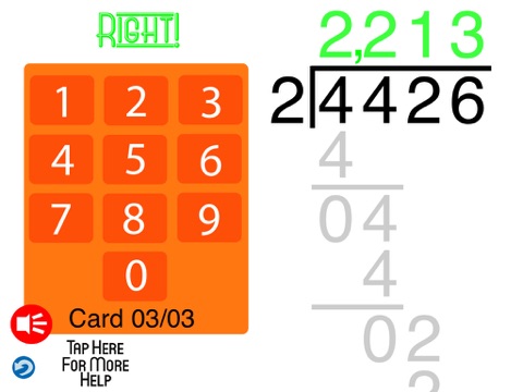 MathEdge Division screenshot 2