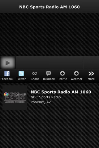 The Fan 1060AM screenshot 2