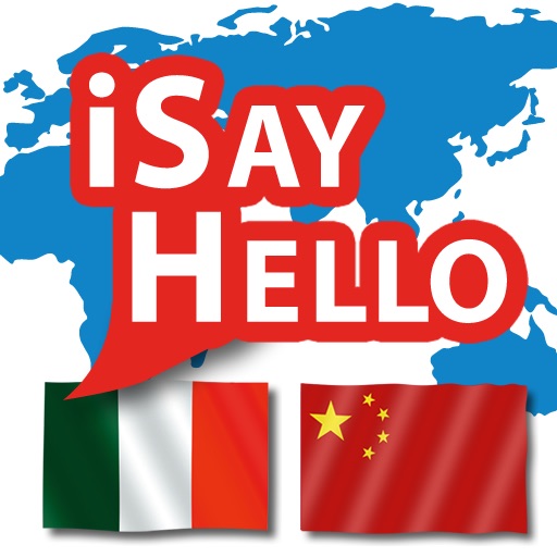 iSayHello Italian - Chinese icon