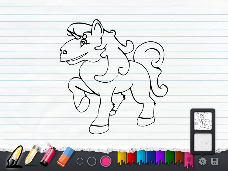 Coloring Book Kids screenshot-3