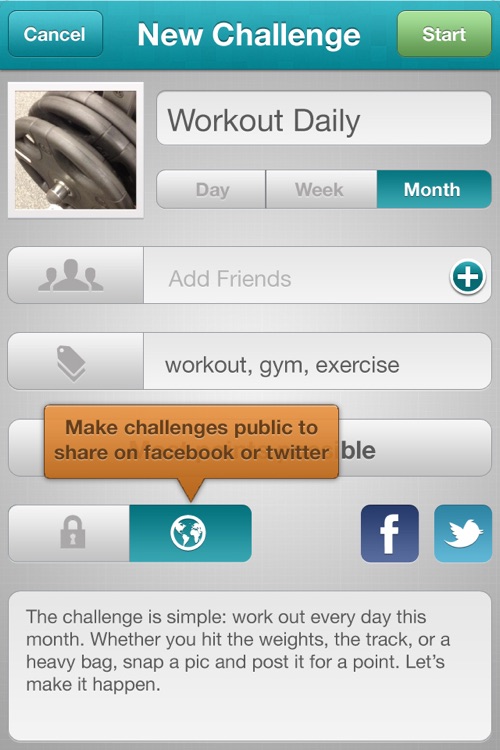 Leap - Join group challenges for motivation and encouragement to reach your goals! screenshot-4