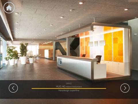 Heradesign: Acoustic systems for walls and ceilings screenshot 3