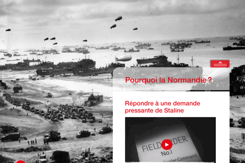 D-Day 70ème anniversaire du Débarquement screenshot 4