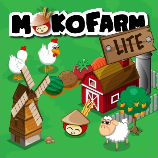 Build a Farm - MokoFarm Lite Icon