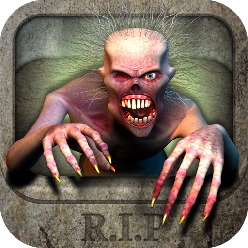 Talking Zack the Zombie iOS App