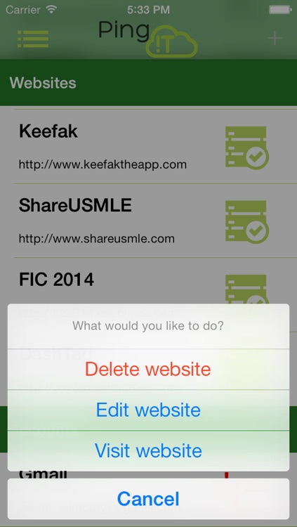 PingIT screenshot-4