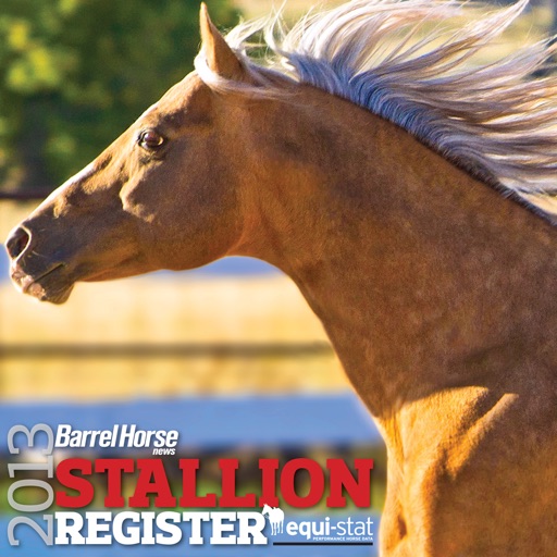 Barrel Horse News Stallion Register for iPad icon