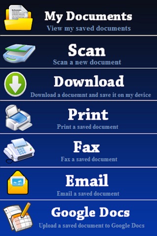 Scan to PDF (Scan Multi-page documents to PDF) screenshot 2