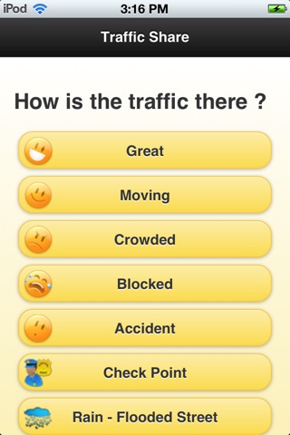 Traffic Share screenshot 3