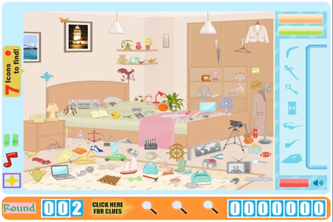 Hidden Object game for Kids 2 HD screenshot 2