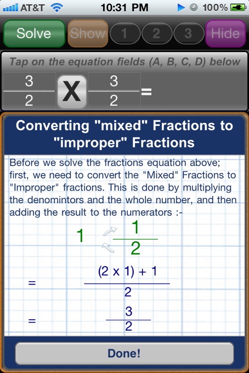 Fractions Multiply & Divide