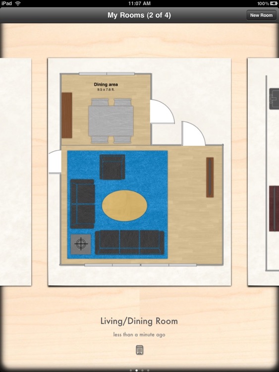 LivingRoom for iPad - Floor Plans & Interior Design