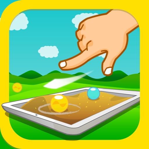 Golden Guli ~ Hit the Marble Out (mini) iOS App